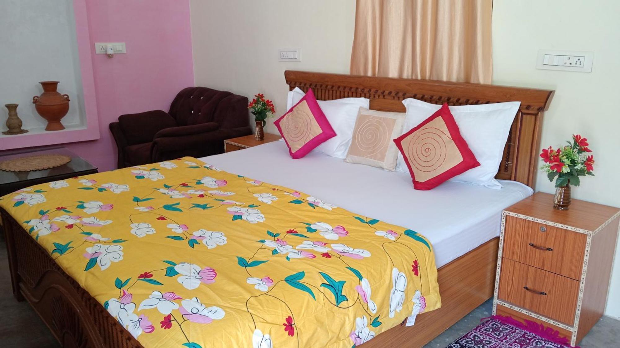 Appartement Khajuraho Rancho Extérieur photo